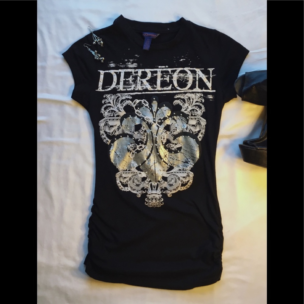 Black Dereon Blouse